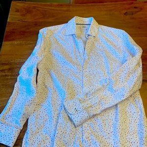 3 Men’s dress shirts all Medium Slim Fit